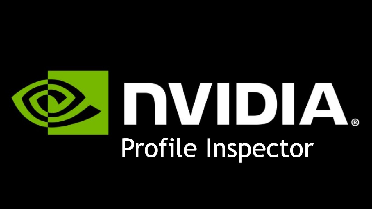NVIDIA Profile Inspector main window showing game profiles