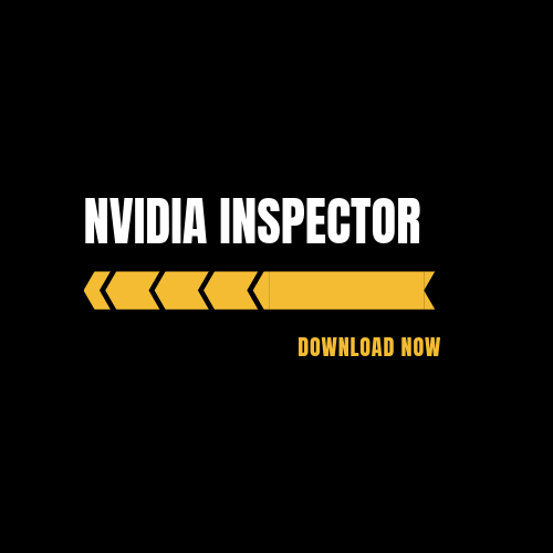 NVIDIA Inspector instal the last version for apple