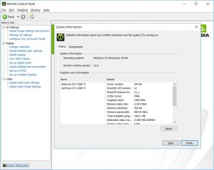 nvidia control panel windows 10 download 64 bit